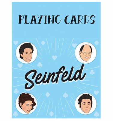 Seinfeld Playing Cards Seinfeld Playing Cards