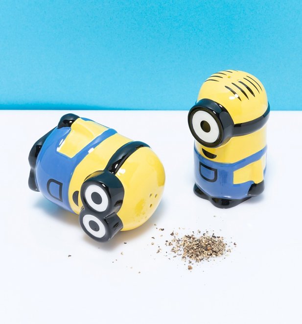 Set of 2 Minions Salt and Pepper Shakers