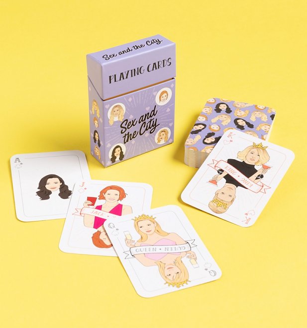 Sex and the City Playing Cards