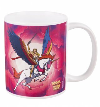 She-Ra And Swift Wind Unicorn Mug She-Ra And Swift Wind Unicorn Mug