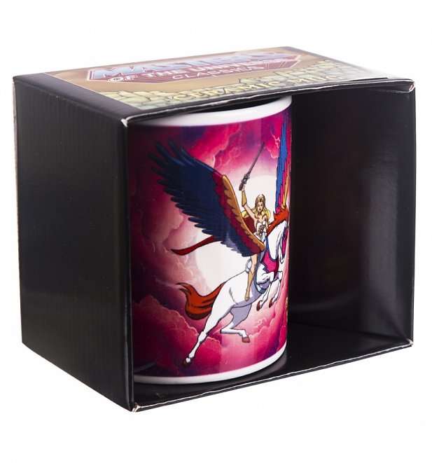 She-Ra And Swift Wind Unicorn Mug She-Ra And Swift Wind Unicorn Mug