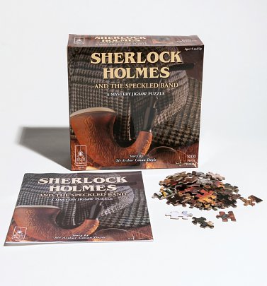 Sherlock Holmes Mystery Puzzle Sherlock Holmes Mystery Puzzle