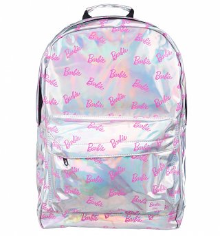 Silver Barbie Backpack from Spiral Silver Barbie Backpack from Spiral