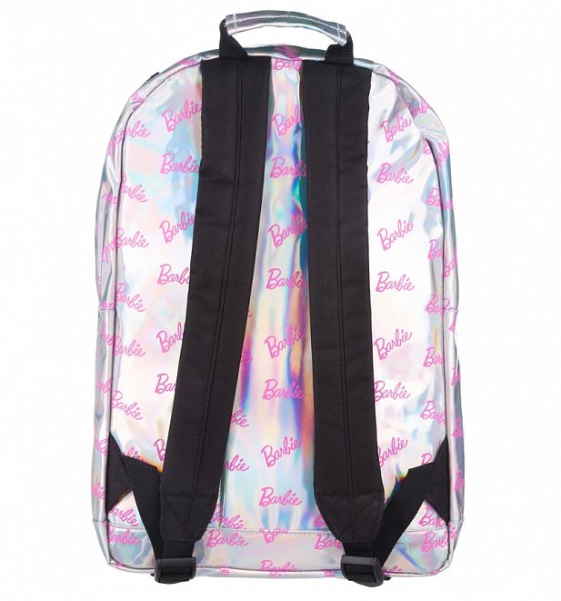 Silver Barbie Backpack from Spiral Silver Barbie Backpack from Spiral