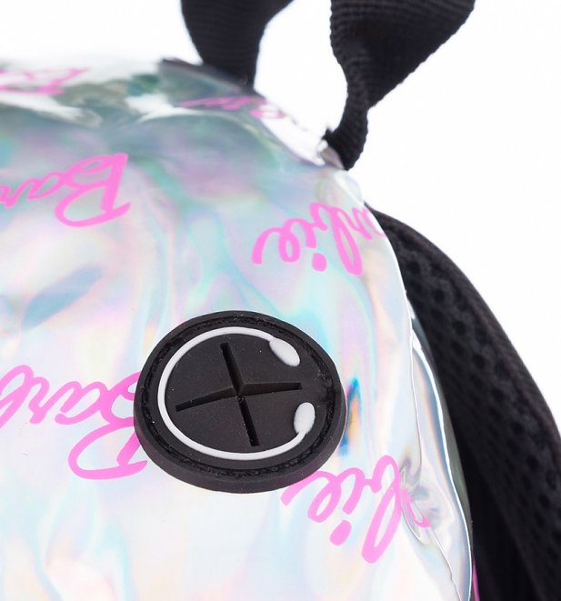 Silver Barbie Backpack from Spiral Silver Barbie Backpack from Spiral