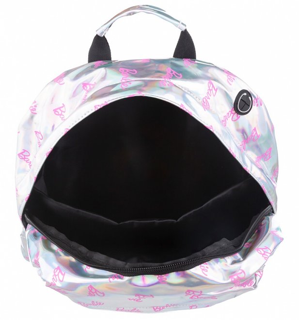 Silver Barbie Backpack from Spiral Silver Barbie Backpack from Spiral
