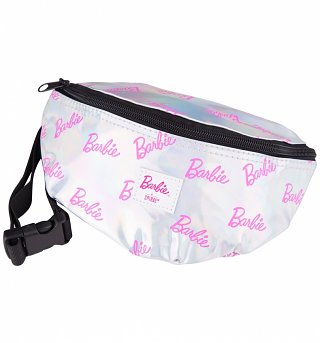 Silver Barbie Bum Bag from Spiral Silver Barbie Bum Bag from Spiral