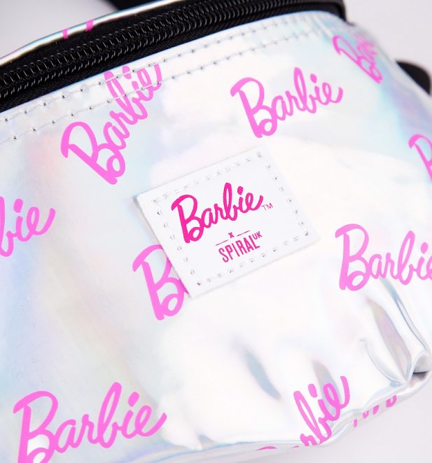 Silver Barbie Bum Bag from Spiral Silver Barbie Bum Bag from Spiral