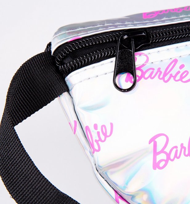 Silver Barbie Bum Bag from Spiral Silver Barbie Bum Bag from Spiral