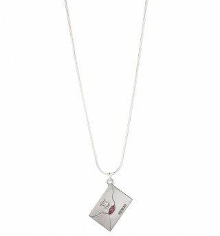 Silver Plated Harry Potter Hogwarts Letter Necklace Silver Plated Harry Potter Hogwarts Letter Necklace