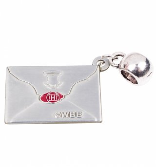 Silver Plated Harry Potter Hogwarts Letter Slider Charm Silver Plated Harry Potter Hogwarts Letter Slider Charm
