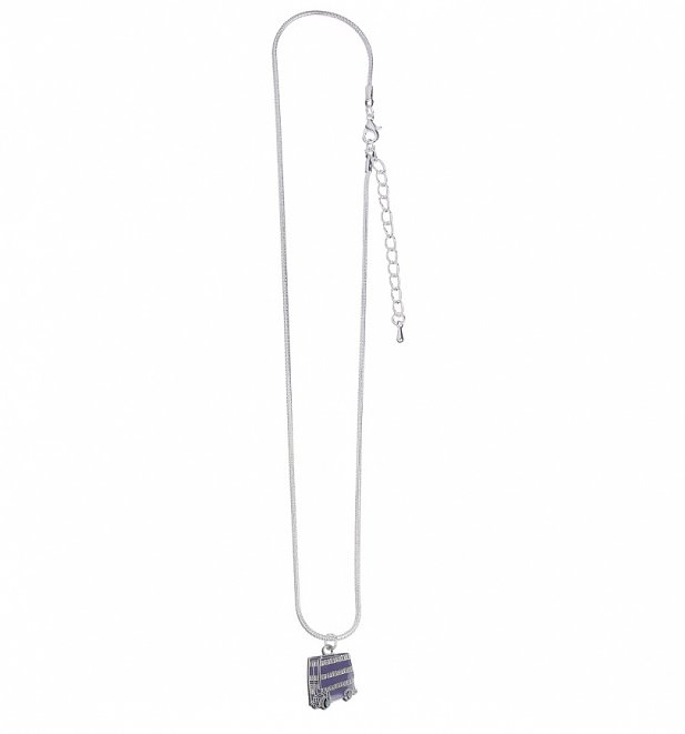Silver Plated Harry Potter Knight Bus Necklace Silver Plated Harry Potter Knight Bus Necklace