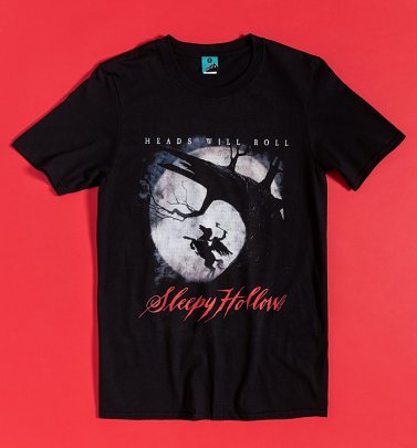 Sleepy Hollow Black T-Shirt