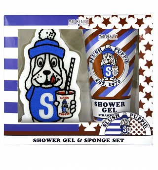 Slush Puppie Shower Gel & Sponge Gift Set Slush Puppie Shower Gel & Sponge Gift Set