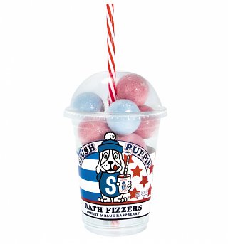 Slush Puppie Cherry & Blue Raspberry Bath Fizzers Cup Slush Puppie Cherry & Blue Raspberry Bath Fizzers Cup