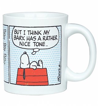 Snoopy Comic Strip Mug Snoopy Comic Strip Mug