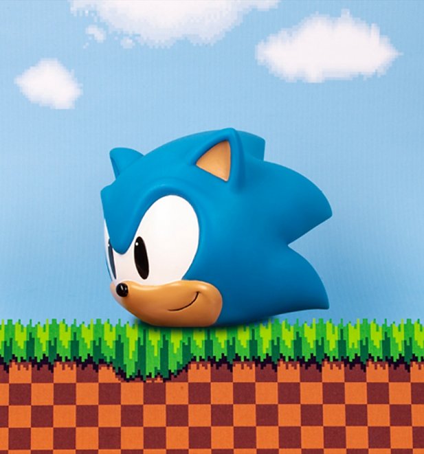 Sonic The Hedgehog Mood Light Sonic The Hedgehog Mood Light