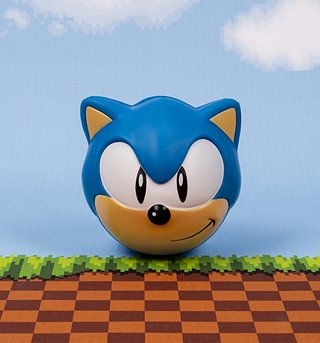Sonic The Hedgehog Stress Ball Sonic The Hedgehog Stress Ball