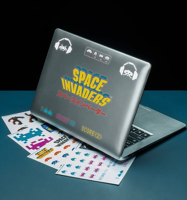 Space Invaders Gadget Decals Space Invaders Gadget Decals