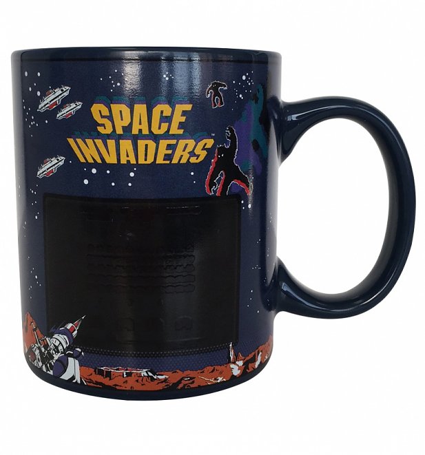 Space Invaders Heat Changing Mug Space Invaders Heat Changing Mug