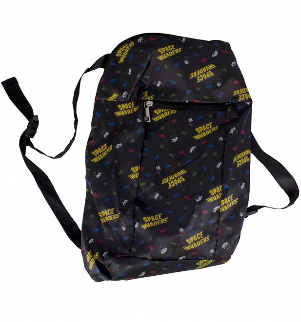 Space Invaders Pop-Up Backpack Space Invaders Pop-Up Backpack