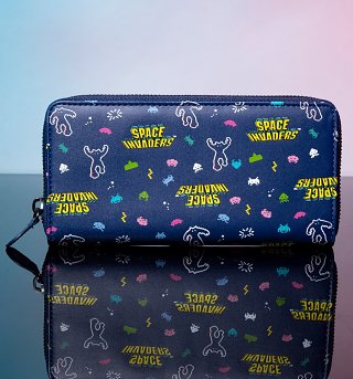 Space Invaders Wallet Space Invaders Wallet