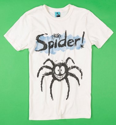 Spider Ecru T-Shirt Spider Ecru T-Shirt