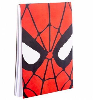 Spider-Man Face Magnetic Notepad Spider-Man Face Magnetic Notepad