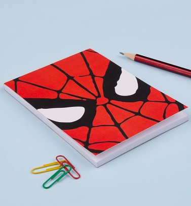 Spider-Man Face Magnetic Notepad Spider-Man Face Magnetic Notepad