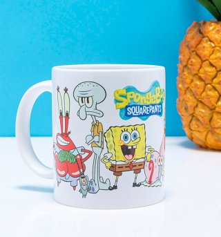 SpongeBob SquarePants Gang Mug SpongeBob SquarePants Gang Mug