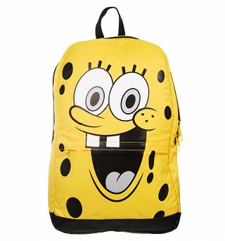 SpongeBob Squarepants Backpack SpongeBob Squarepants Backpack