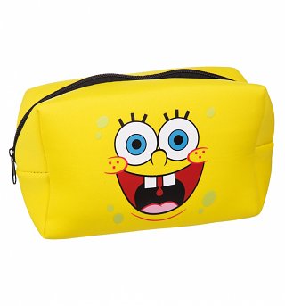 SpongeBob Squarepants Toiletry Bag SpongeBob Squarepants Toiletry Bag