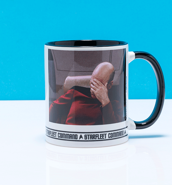 Star Trek Facepalm Mug
