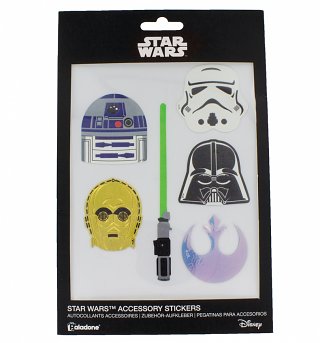 Star Wars Accessory Stickers Star Wars Accessory Stickers