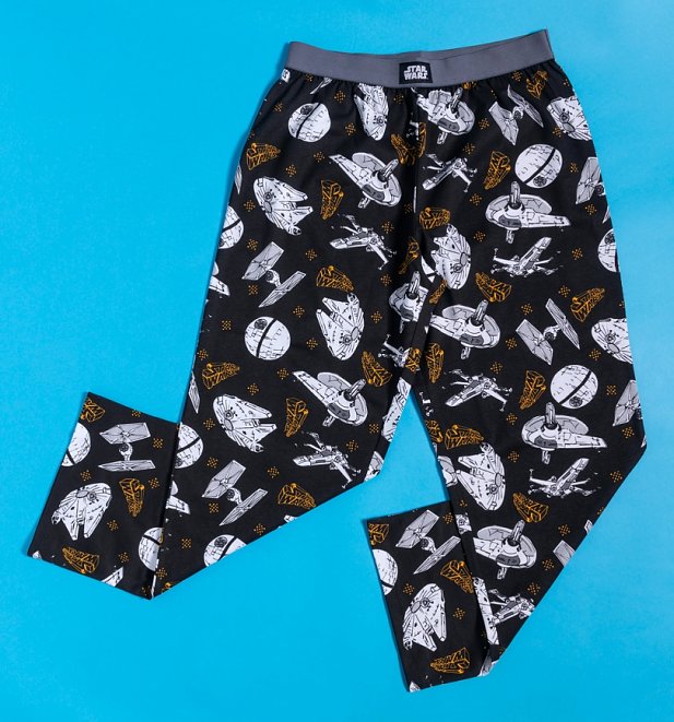 Star Wars All Over Print Lounge Pants from Recovered
