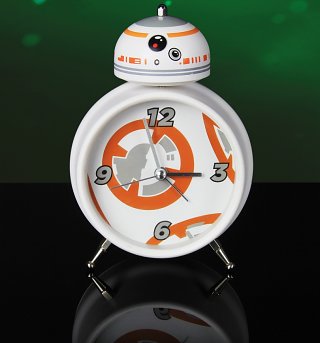 Star Wars BB-8 Alarm Clock With Sounds Star Wars BB-8 Alarm Clock With Sounds
