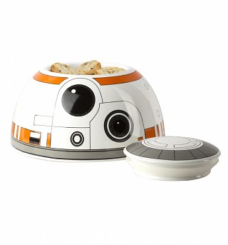 Star Wars BB-8 Ceramic Cookie Jar Star Wars BB-8 Ceramic Cookie Jar