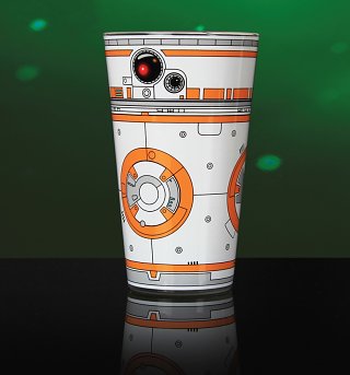 Star Wars BB-8 Glass Star Wars BB-8 Glass