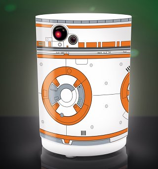 Star Wars BB-8 Mini Light With Sounds Star Wars BB-8 Mini Light With Sounds