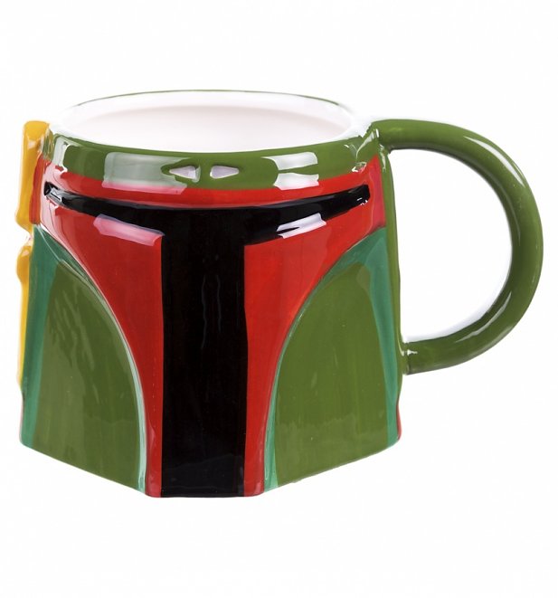 Star Wars Boba Fett 3D Mug Star Wars Boba Fett 3D Mug