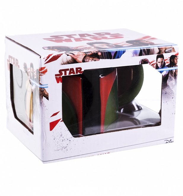 Star Wars Boba Fett 3D Mug Star Wars Boba Fett 3D Mug
