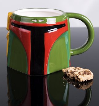 Star Wars Boba Fett 3D Mug Star Wars Boba Fett 3D Mug