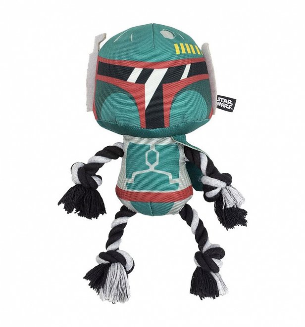 Star Wars Boba Fett Rope Toy for Dogs