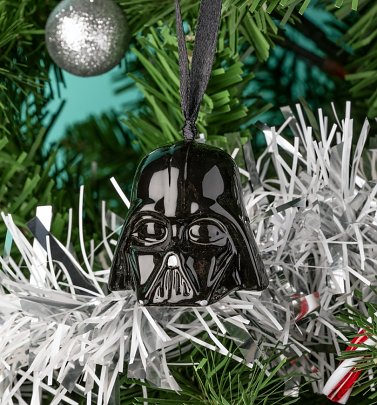 Star Wars Ceramic Darth Vader Hanging Decoration Star Wars Ceramic Darth Vader Hanging Decoration