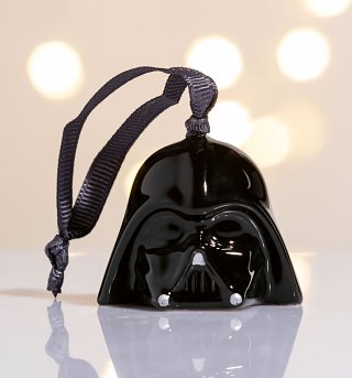 Star Wars Ceramic Darth Vader Hanging Decoration