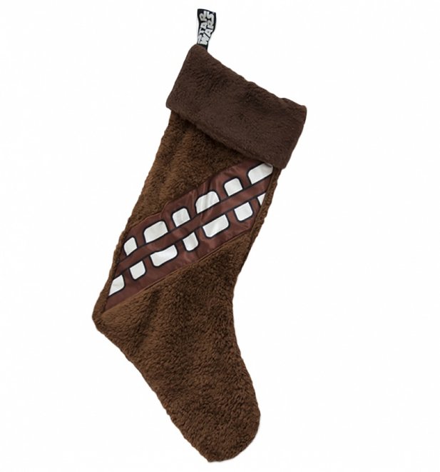 Star Wars Chewbacca Fleece Christmas Stocking Star Wars Chewbacca Fleece Christmas Stocking