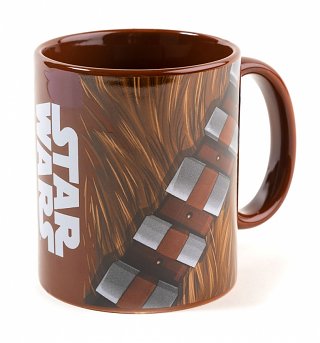Star Wars Chewbacca Fur Mug Star Wars Chewbacca Fur Mug