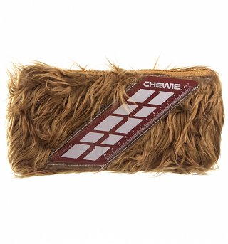 Star Wars Chewbacca Furry Pencil Case Star Wars Chewbacca Furry Pencil Case