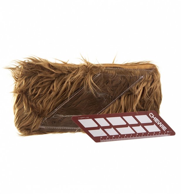 Star Wars Chewbacca Furry Pencil Case Star Wars Chewbacca Furry Pencil Case