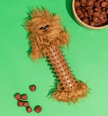 Star Wars Chewbacca Dental Toy with Sound for Dogs